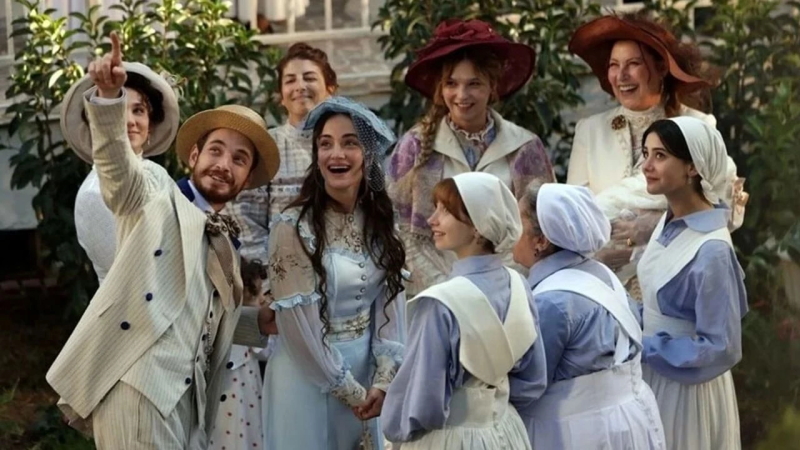 Династия Шакира Паши: Чудеса и Скандалы 1 серия смотреть онлайн Video preview